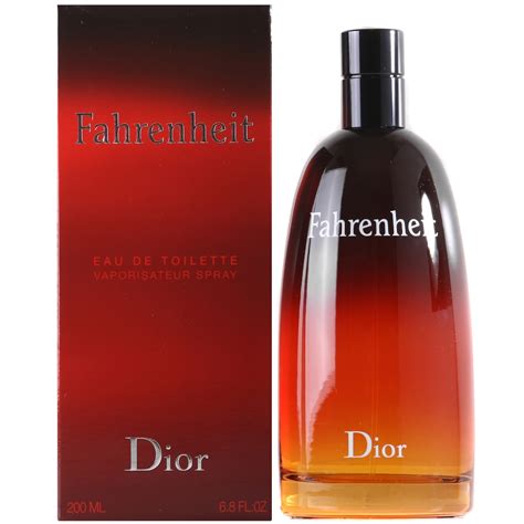 dior fahrenheit eau de parfum 200ml|dior fahrenheit perfume for sale.